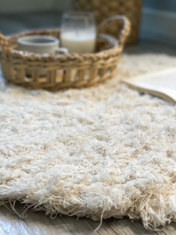 Producto - Alfombra de Algodón redonda