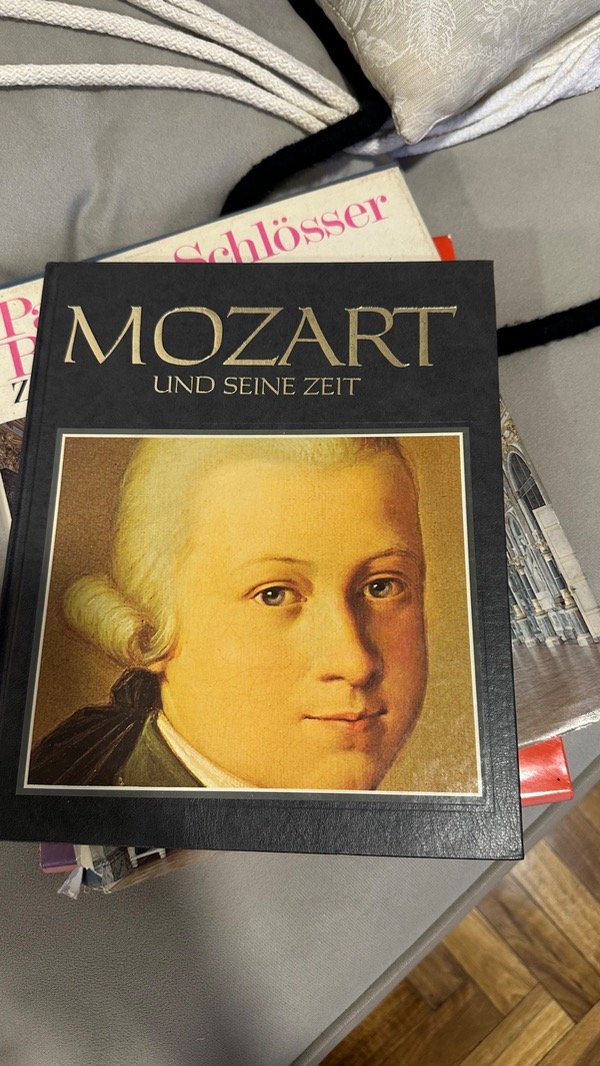 Producto - Libro Mozart