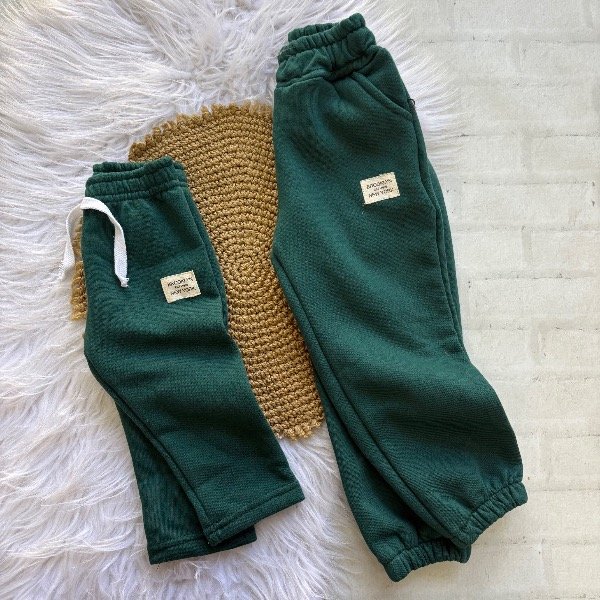Joggins verde para bebé