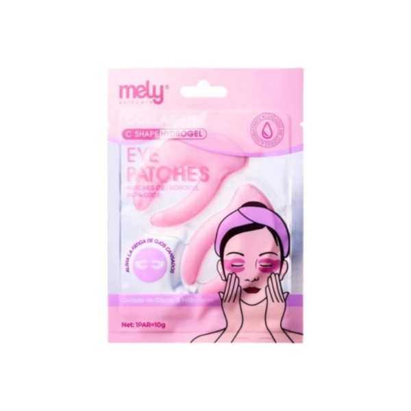 Producto - Parche para Ojos Hidrogel Colágeno Forma C Reafirmante MELY