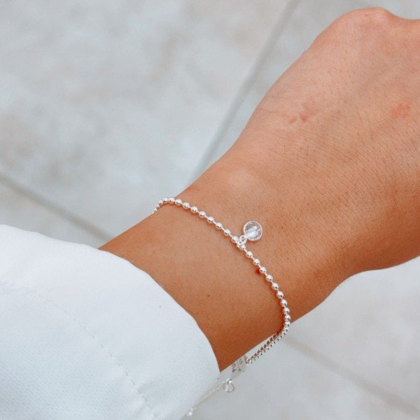 Producto - Pulsera Luana Laminada Plata 925 - 1