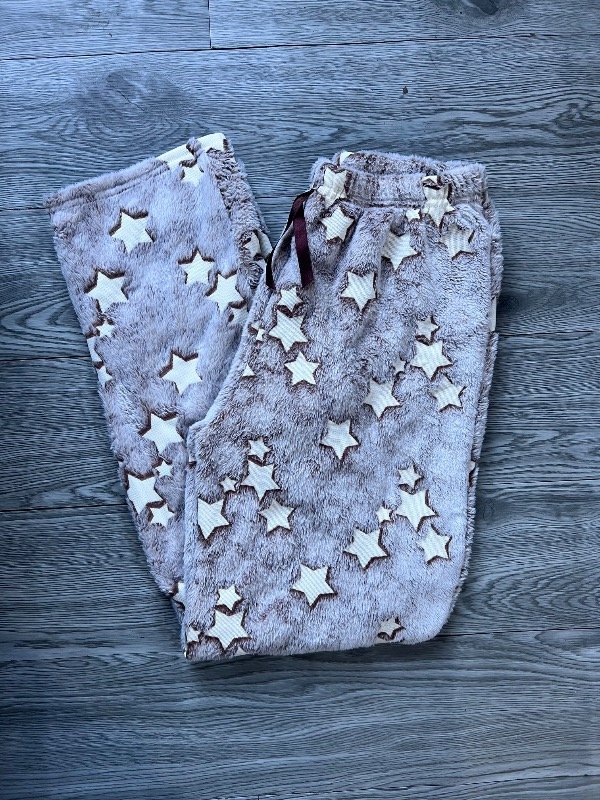 Producto - Pantalón plush luminoso estrellas