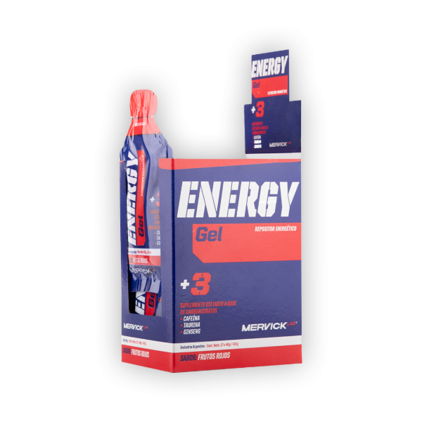 Producto - GEL ENERGY 12U MERVICK - CON CAFEINA