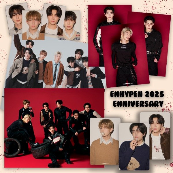 Producto - PACK ENHYPEN 2025 ENniversary