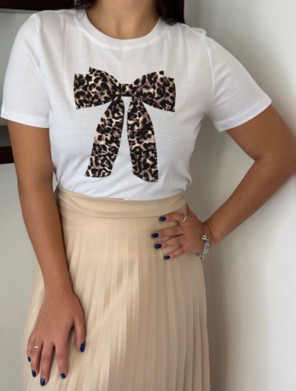 Producto - Moño coquette blanco