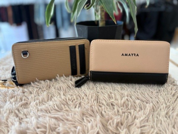 Producto - BILLETERA AMAYRA DOBLE CIERRE