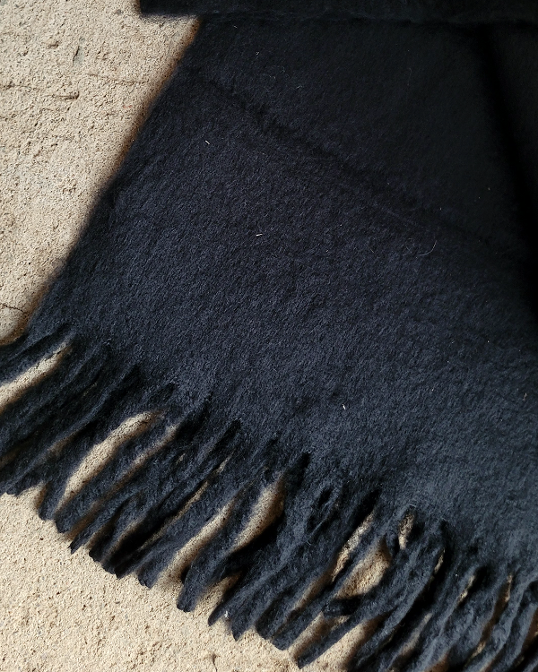 Producto - bufanda E.Silvestre negra