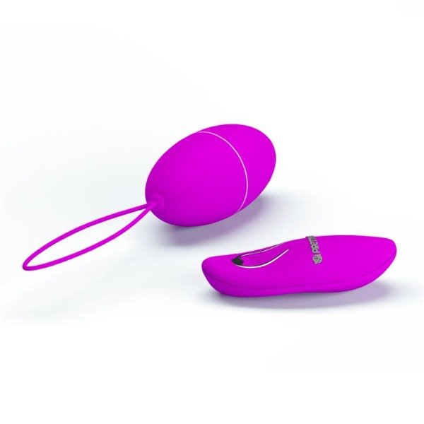 Producto - Vibrador Huevo Joanne 12 Funciones Inalambrico Silicona