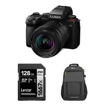 Producto - Panasonic Lumix S5 II Mirrorless Camera, Lens, and Accessories Kit