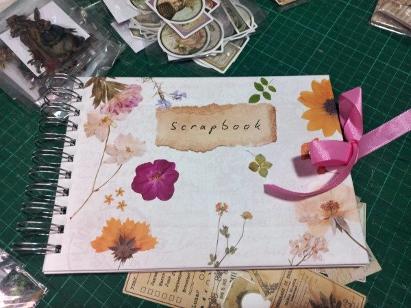 Producto - Cuaderno para scrapbooking A5
