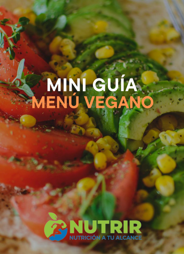 Producto - Mini Guía de menú vegano