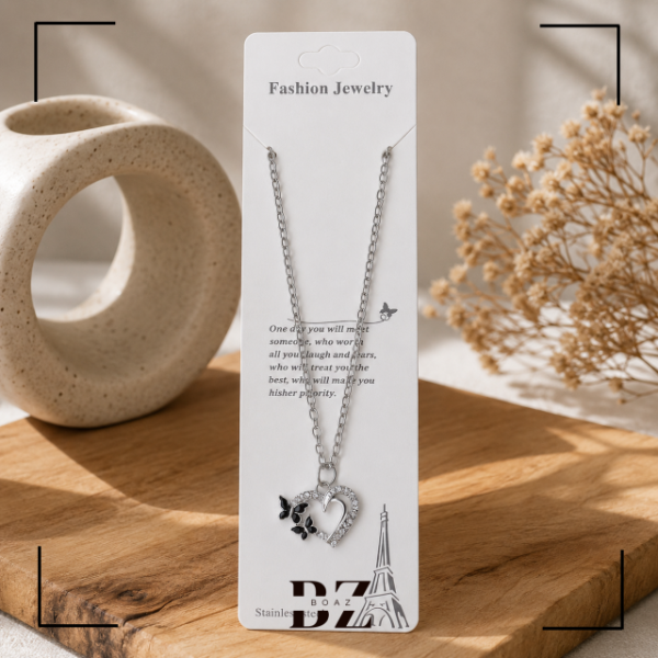 Producto - CADENA FANTASIA C/DIJE STRASS VARIO MODELOS X 12 - 2174-4 - 0