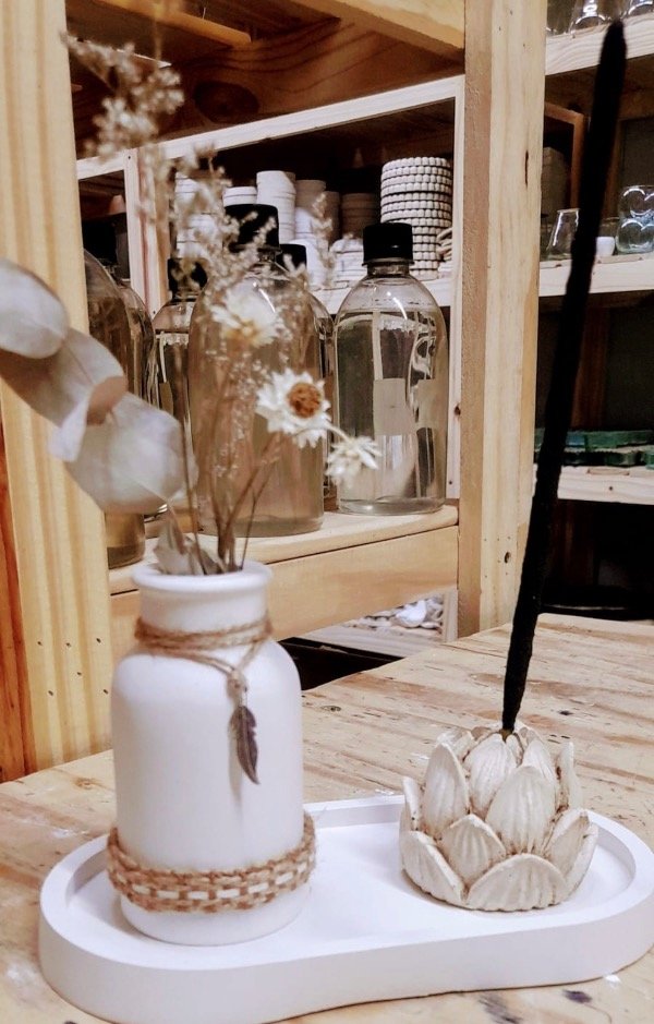 Producto - Florero plumita