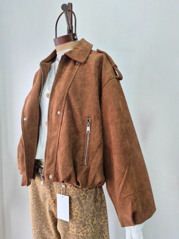 Producto - CAMPERA SUEDE - 1