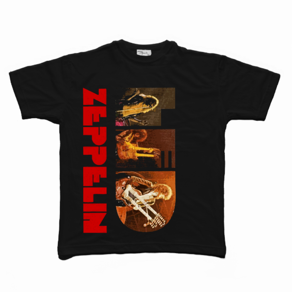 Producto - REMERA LED ZEPPELIN