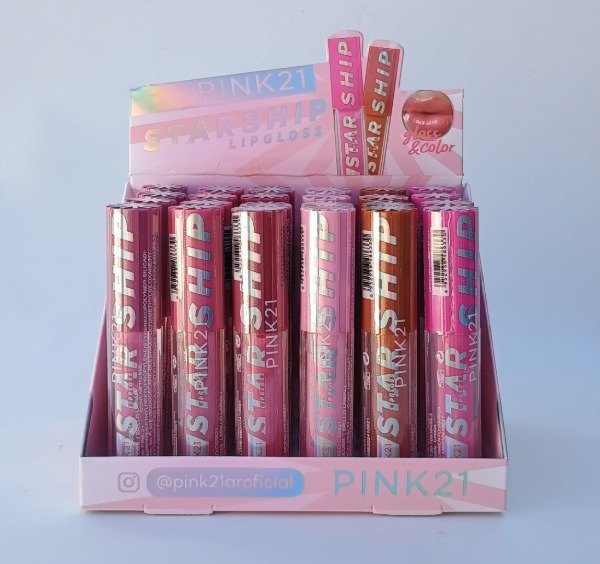 Producto - GLOSS STARSHIP PINK 21