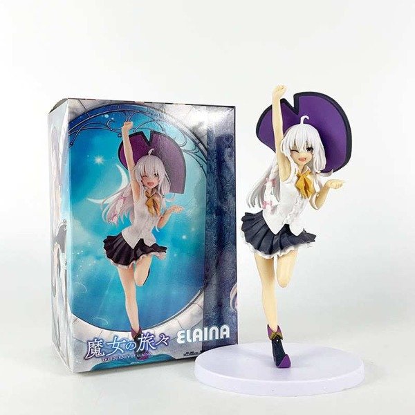 Producto - Elaina Light Ver. - WANDERING WITCH (19cm) - 0