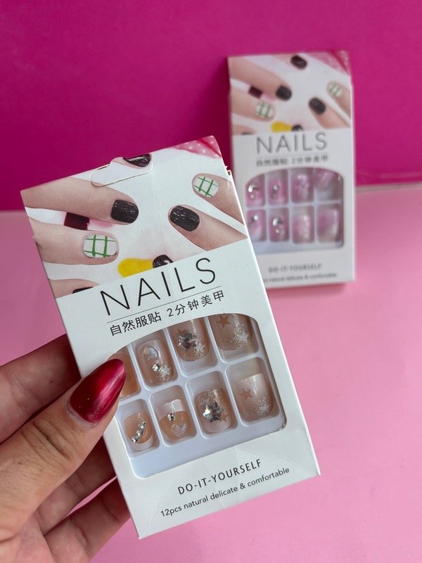 Producto - Uñas postizas Nailss