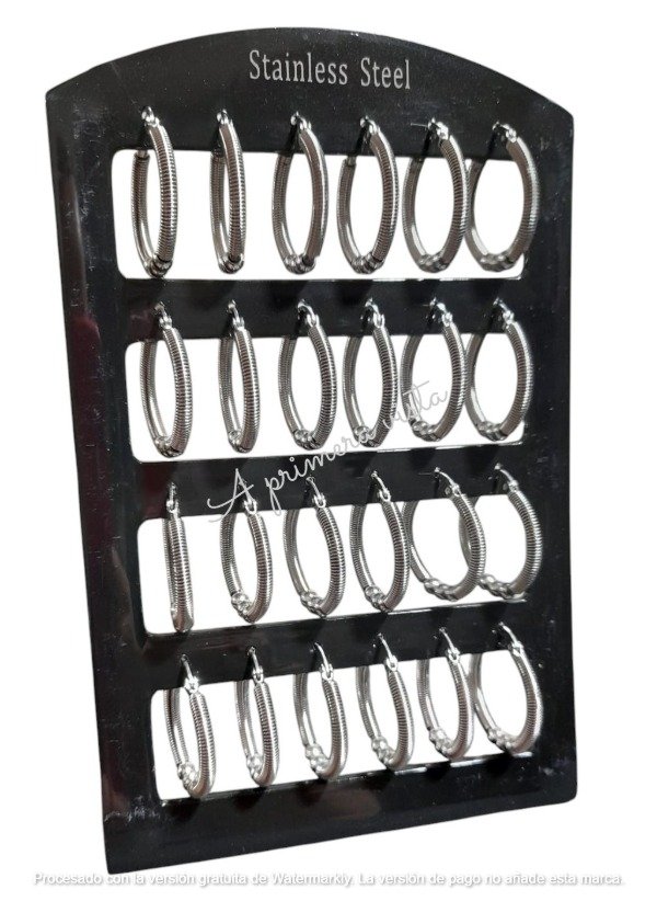 Producto - Aros argollas p/par