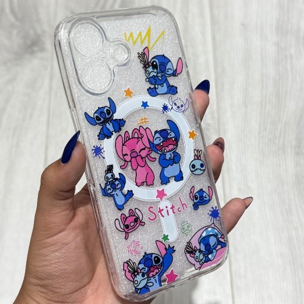 Producto - FUNDA STITCH MAGSAFE IPH 17