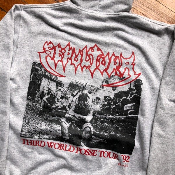 Producto - Sepultura - Third World Posse 1992 - Canguro - 4