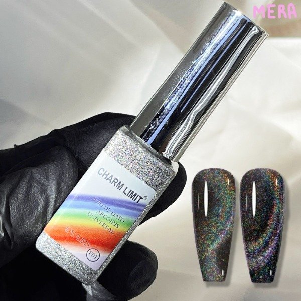 Producto - Cat eye Rainbow Charm Limit