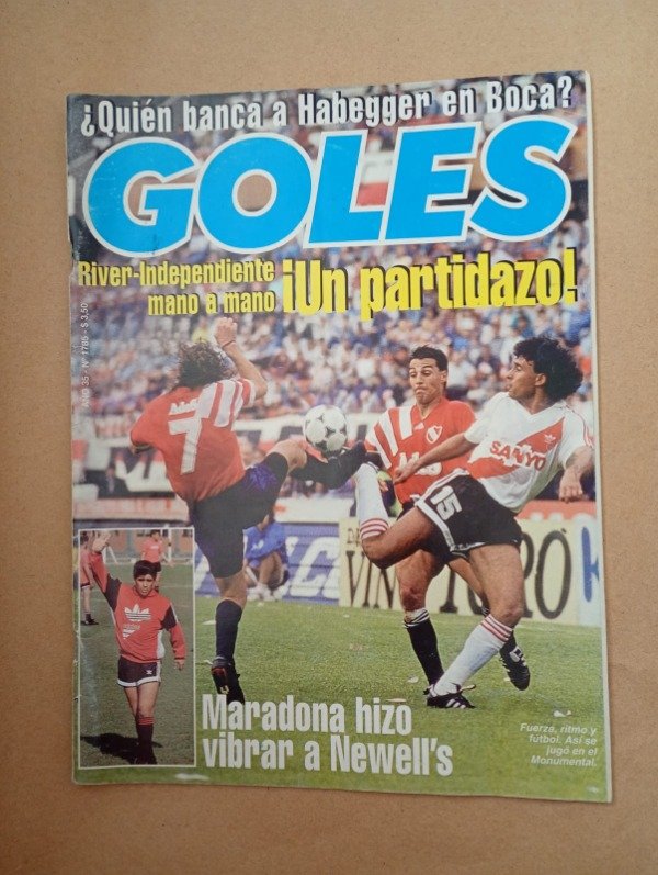 Producto - Goles #1785 - River Independiente Maradona - Septiembre 1993