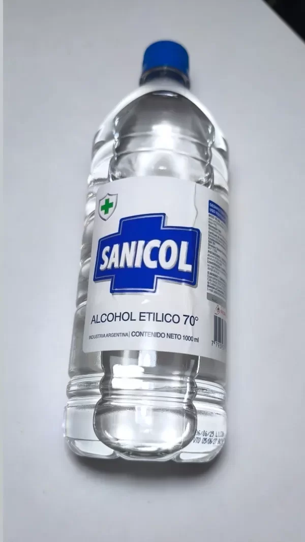 Producto - Alcohol Etilico 70 por 1 litro