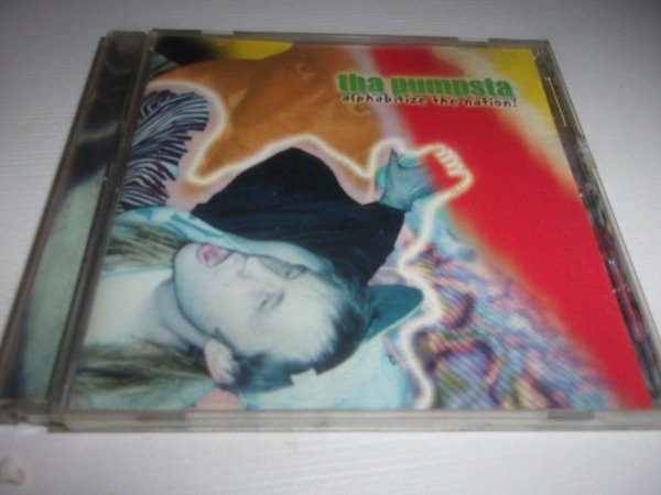 Producto - CD THA PUMPSTA ALPHABITIZE THE NATION HIP HOP