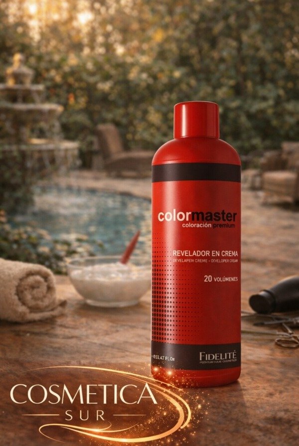 Producto - oxidante cremoso colormaster fidelite de 20 volúmenes