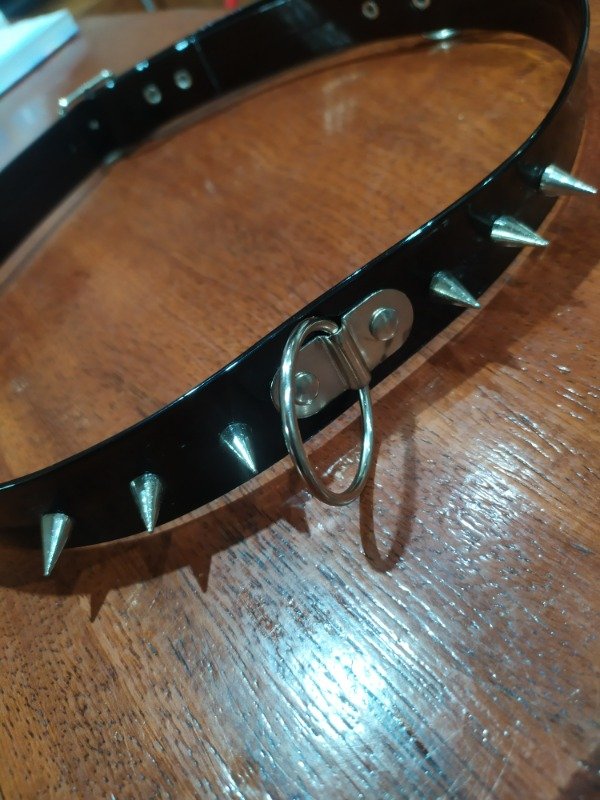 Producto - Cinto púas y argolla terrora