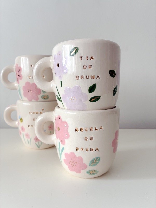 Producto - Taza frase con oro (distintos diseños) - 13