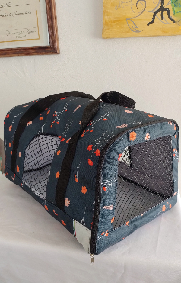 Producto - transportador para mascotas molde digital