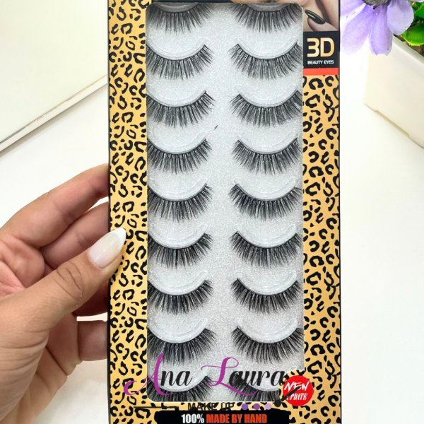 Producto - Set de pestañas premium x10 pares