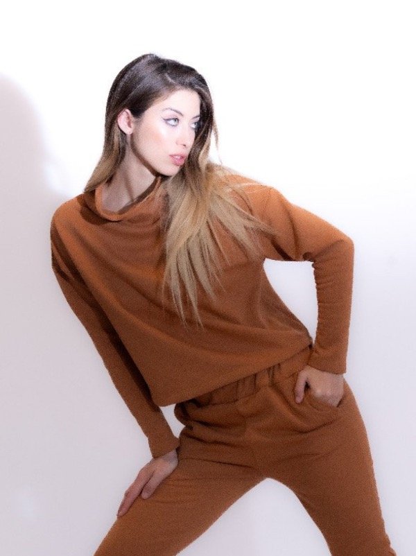 Producto - Pantalon Jogging Lennon Habano