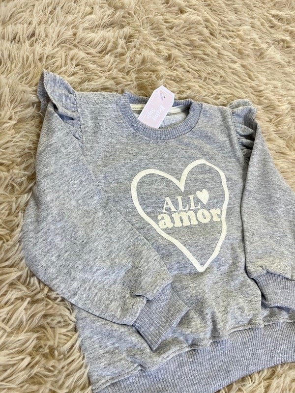 Producto - BUZO ALL AMOR RÚSTICO