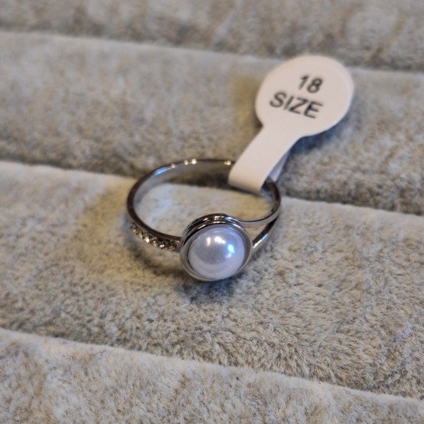 Producto - Anillo PERLA con STRASS - 1
