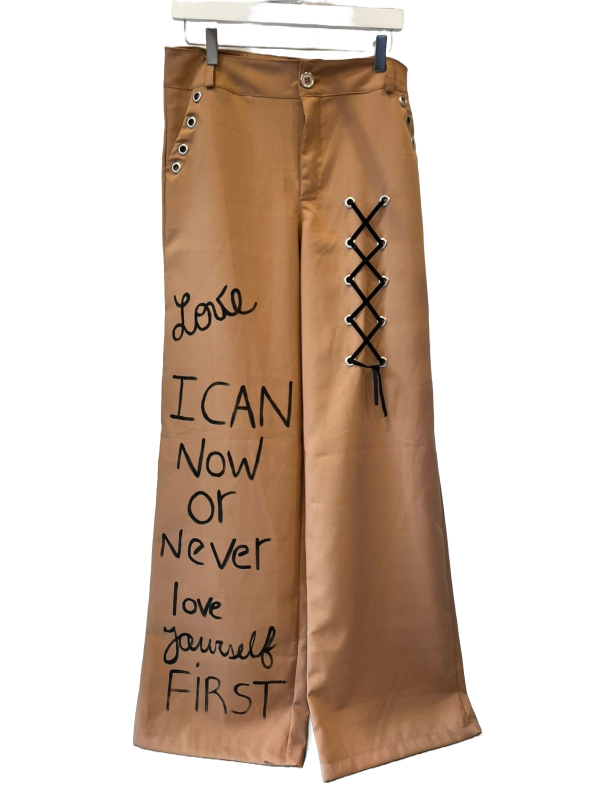 Producto - Pantalón Marrón (claro) Now or Never