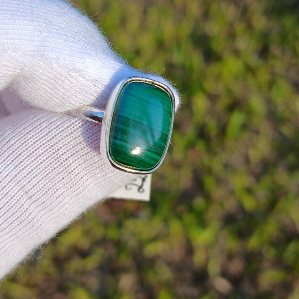 Producto - Anillo malaquita n13