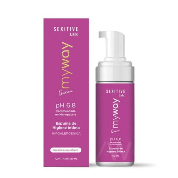 Producto - My Way Queen - Espuma De Higiene Intima Ph 6.8
