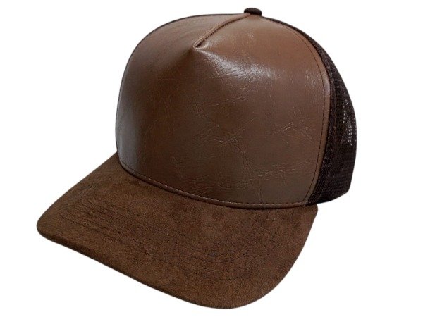 Producto - TRUCKER Eco-Cuero/Gamuza MARRÓN CLARO - 0
