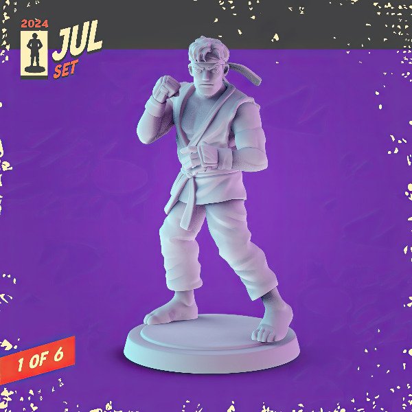 Producto - Ryu 2 - Street Fighter