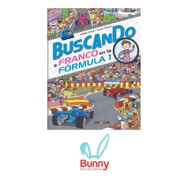 Producto - Buscando a Franco en la Fórmula 1