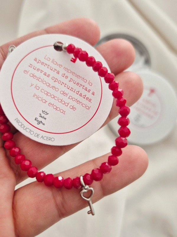Producto - Pulsera Acero Luciana