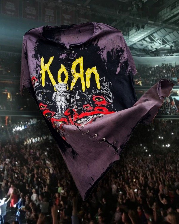 Producto - REMERA KORN