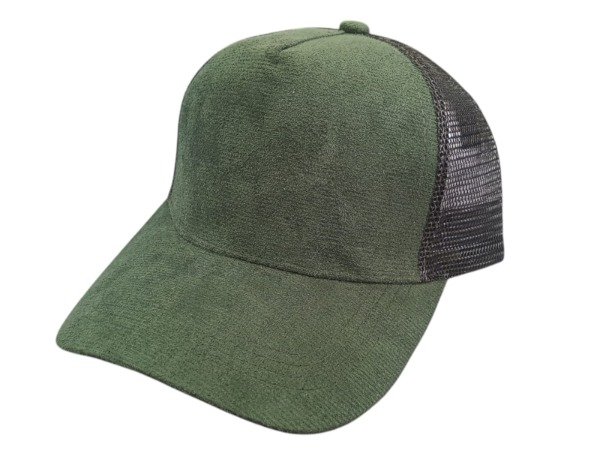 Producto - TRUCKER Full Gamuza VERDE
