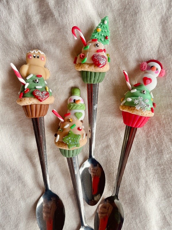 Producto - Cucharita navideña