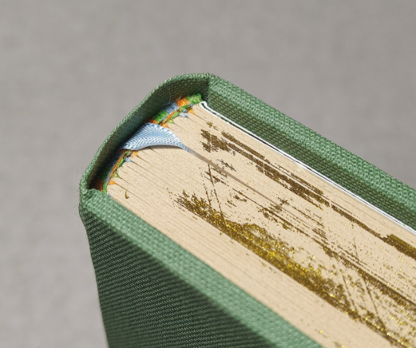 Producto - Cuaderno Verde A6 - Tapa Dura - 400 páginas - 3