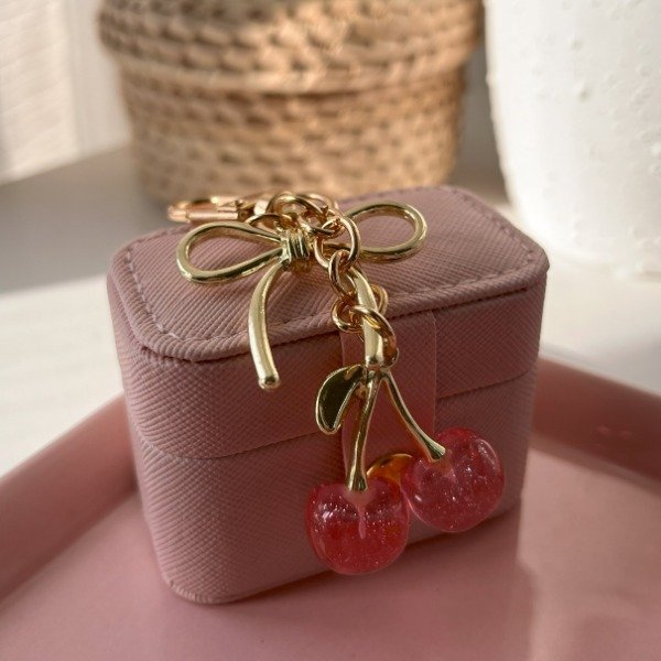 Producto - Llavero cereza