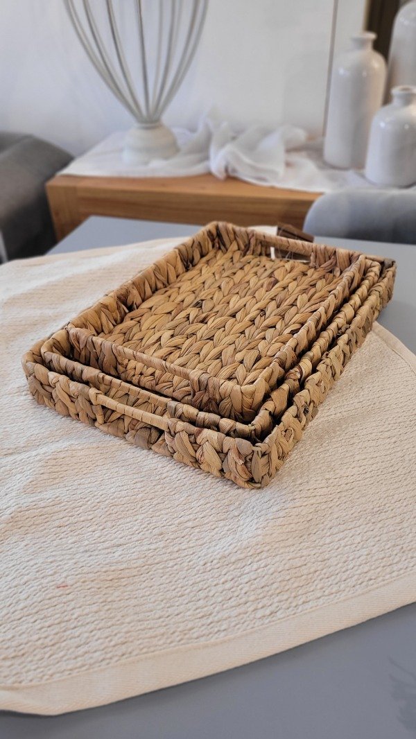 Producto - Bandeja seagrass rectangular S